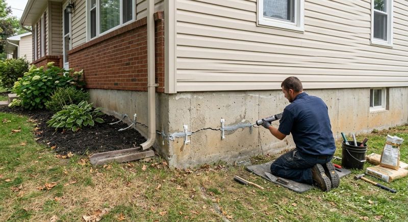 Top Concrete Foundation Repair Companies in Naperville, IL
