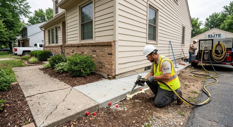 Top Foundation Lifting Companies in Aurora, IL