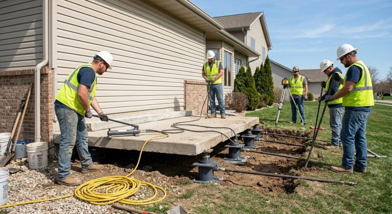 Top Foundation Lifting Companies in Naperville, IL