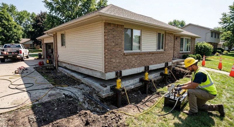 Top Foundation Lifting Companies in Naperville, IL