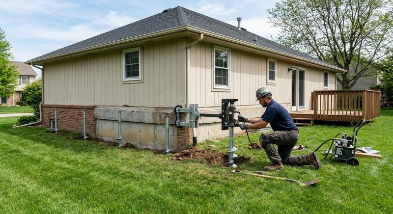 Top Foundation Lifting Companies in Wheaton, IL