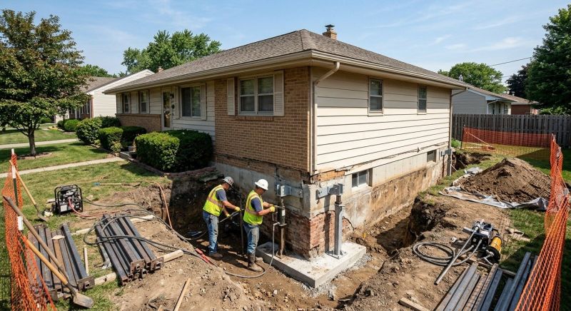 Top Foundation Repair Companies in Lombard, IL