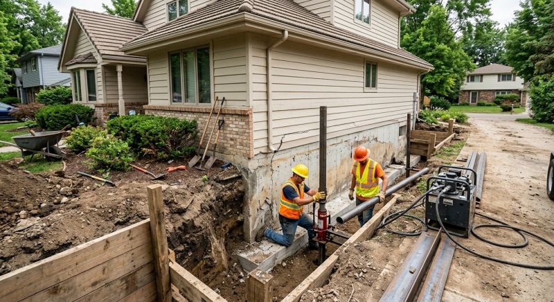 Top Foundation Repair Companies in Wheaton, IL